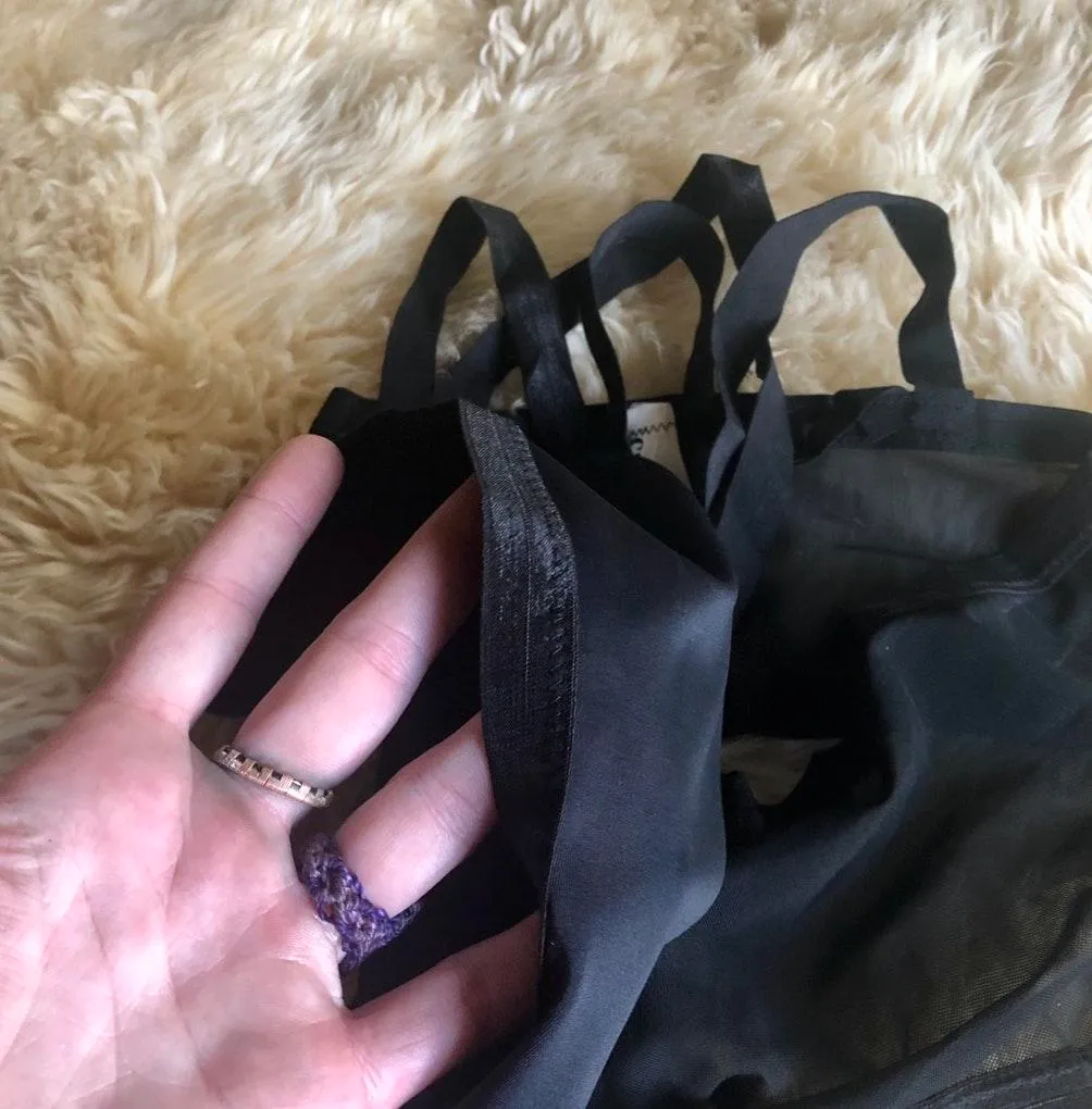 Sexy Crop Top Underboob Size XL - Image 4