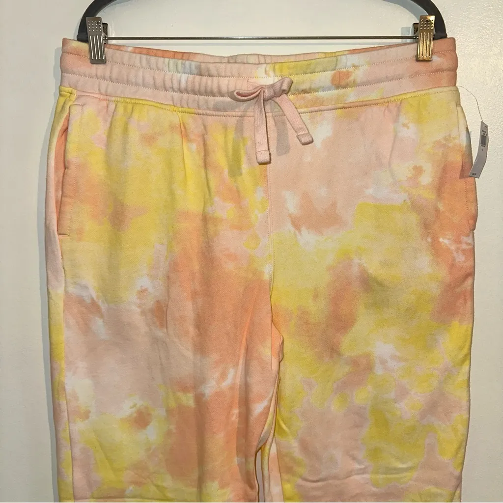 Old Navy Unisex Tie-Dye Jogger Pants size large new with tags - Image 10
