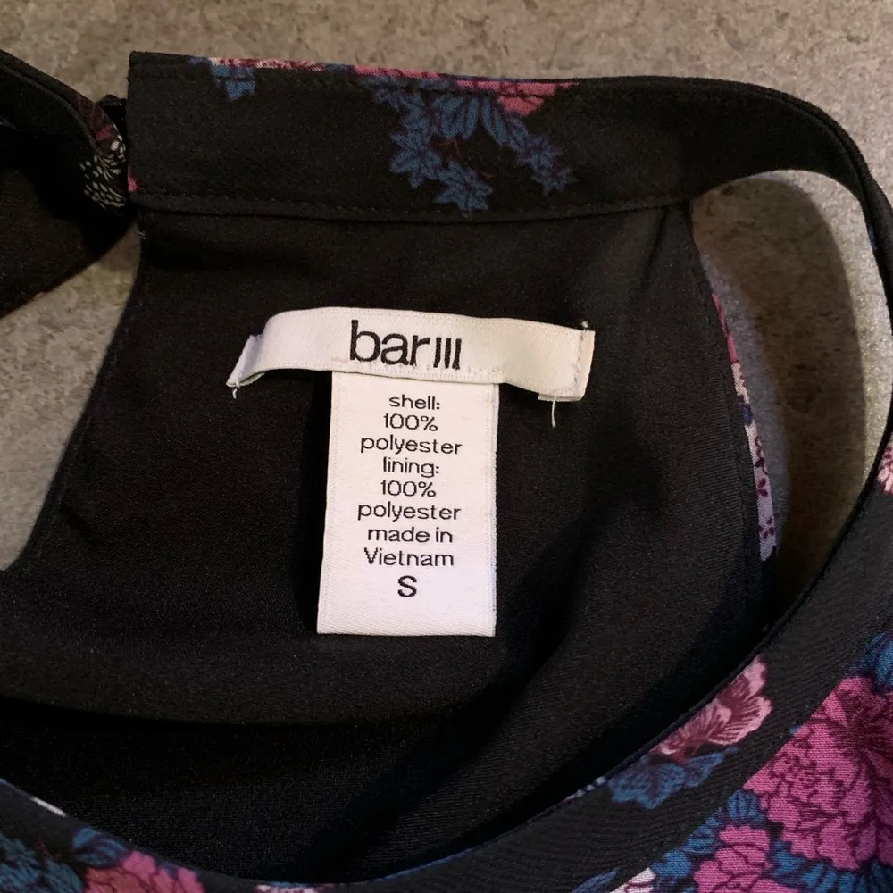 Bar Ill Bar lii Womens Cold-Shoulder Floral Maxi Dress Size S Small - Image 5