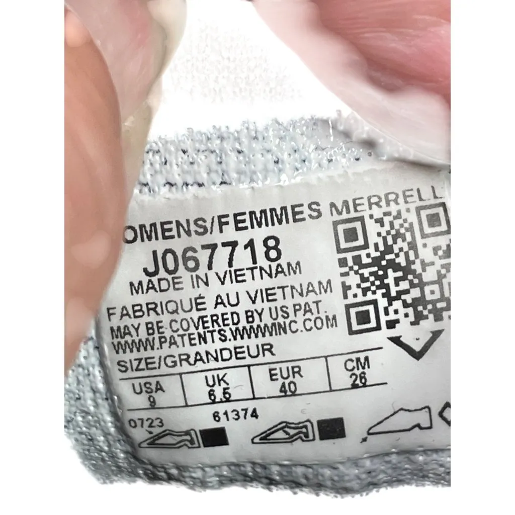 Merrell Vapor Glove 6 Vibram womans black mesh Trail Running sneakers Sz 9 - Image 6