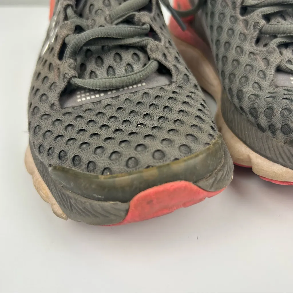 ⭐️Under Armour speedform Gemini gray and coral pink tennis shoes women’s size 6 - Image 8