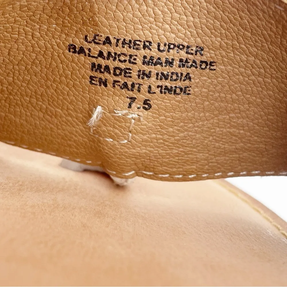 Seychelles Smooth Operator Dress Flat Sandal in White Crackle Leather Size 7.5 - Image 14