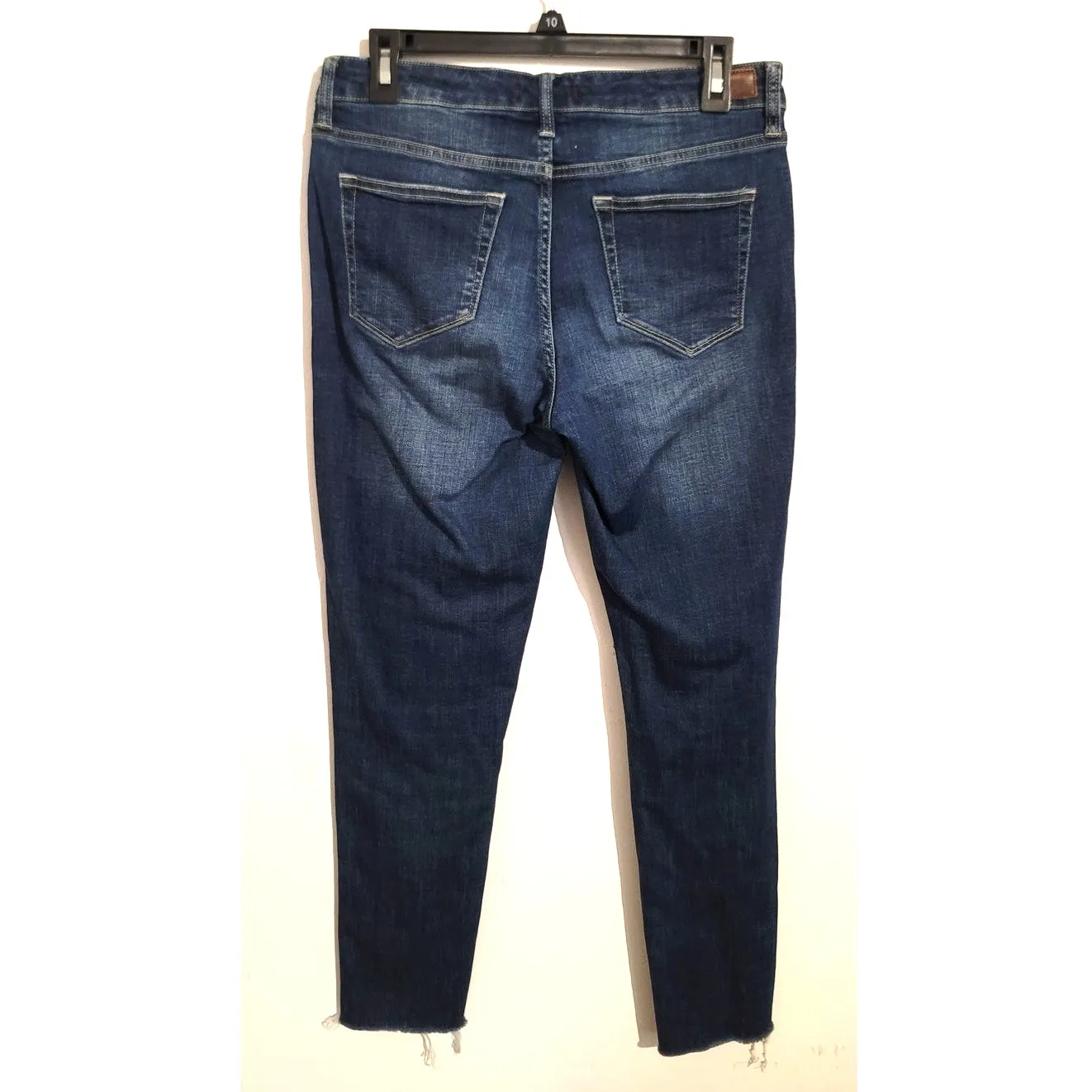 Dear John Joyrich Comfort Skinny Raw Hem Distressed Jeans Central Wash 28 - Image 3
