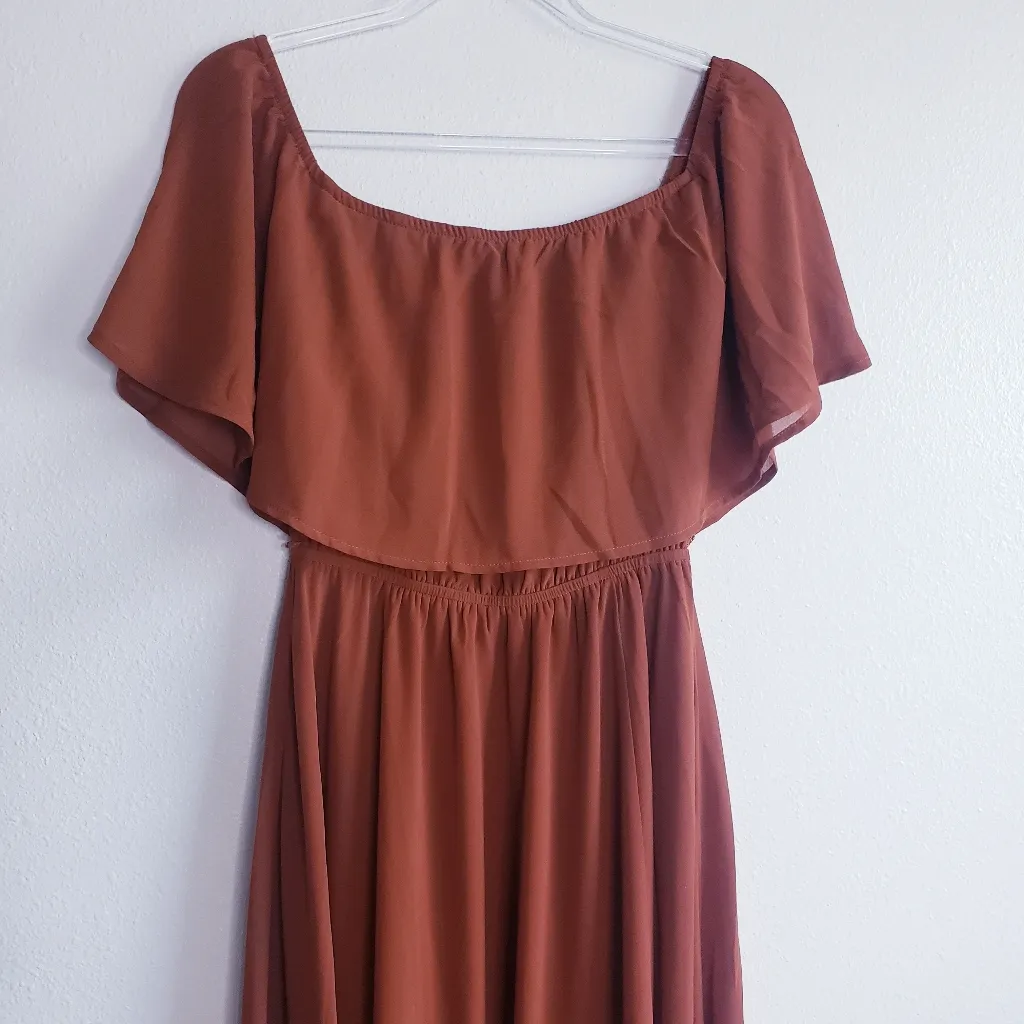 Baltic Born Victoria Off Shoulder Maxi Dress New Without Tags - Image 4