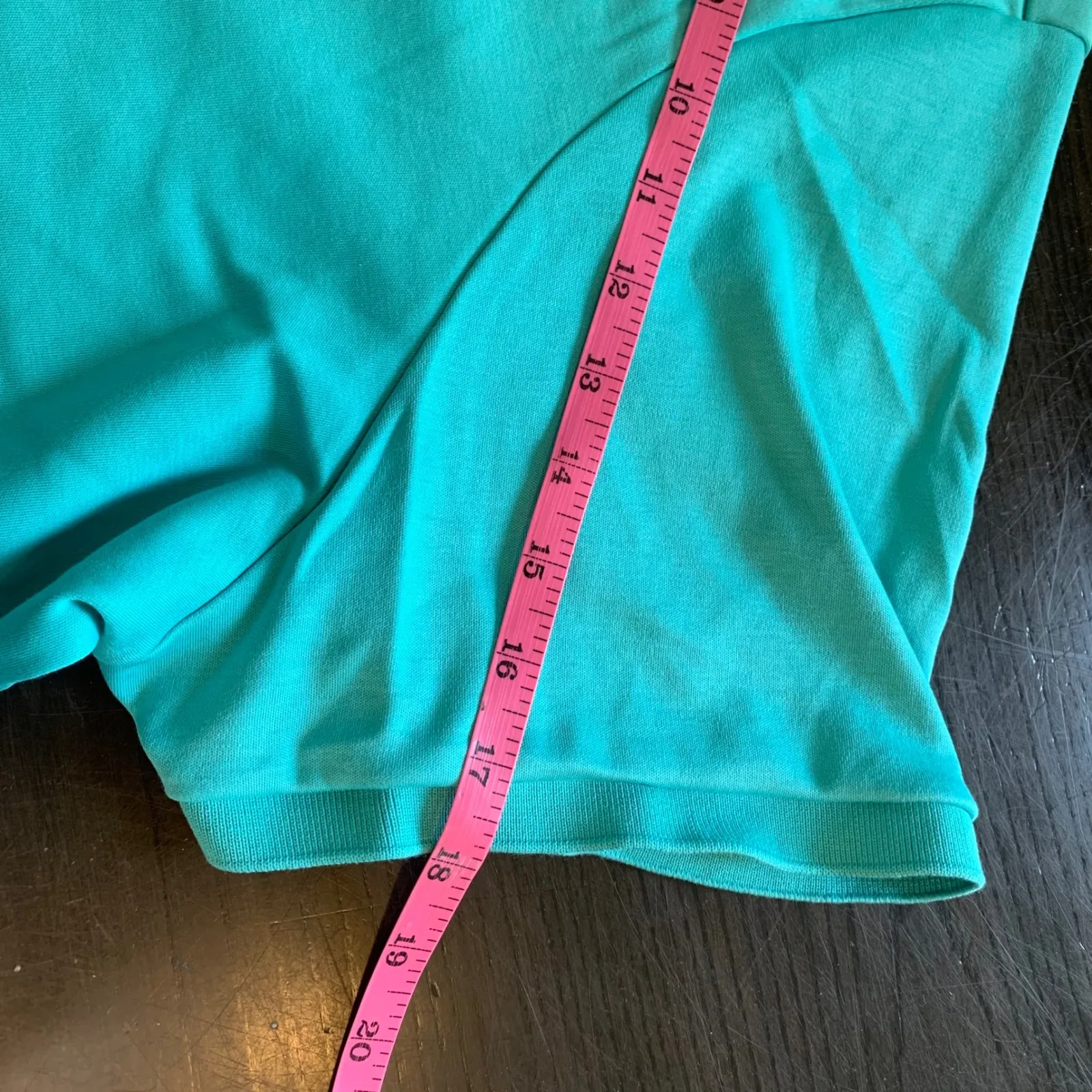 Lands' End Womens 4X Turquoise Short Sleeve Polo Shirt Top Plus Size Golf Preppy - Image 12