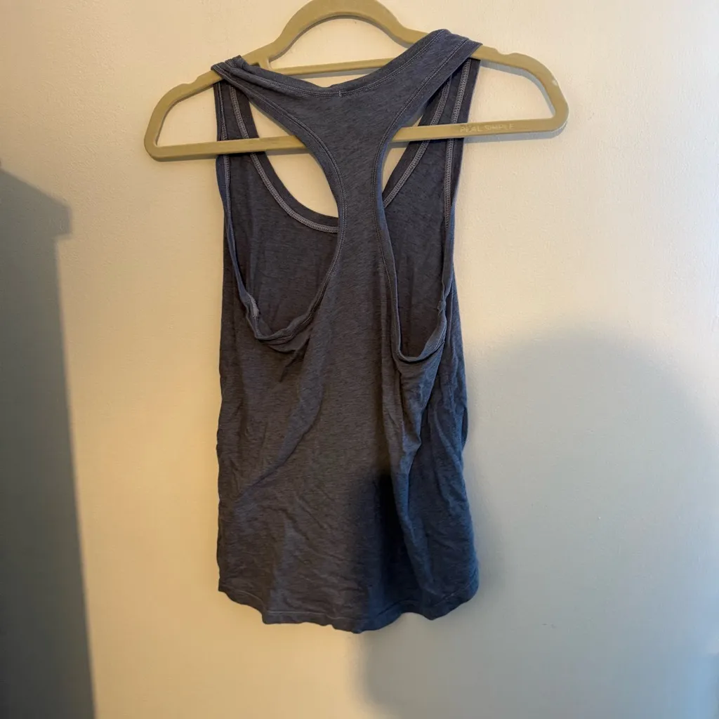Splendid x Equinox Workout Tank Gray - Image 2