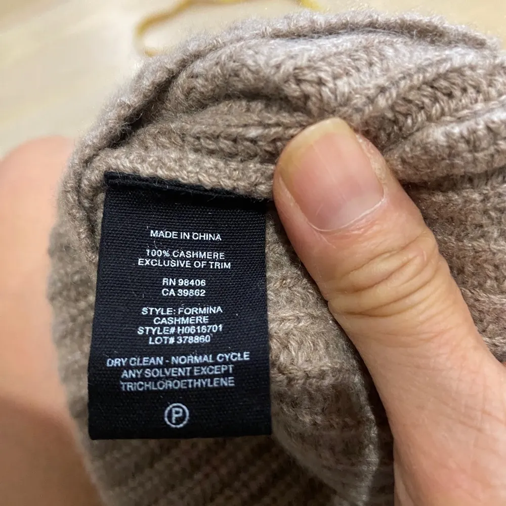 Theory 100% cashmere tank top - Image 5