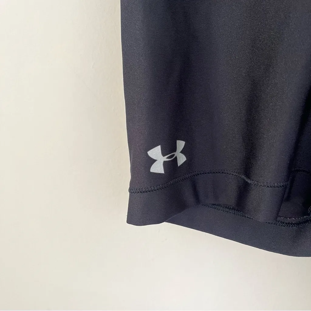 Under Armour Black Spanx Shorts Size XS - Image 2