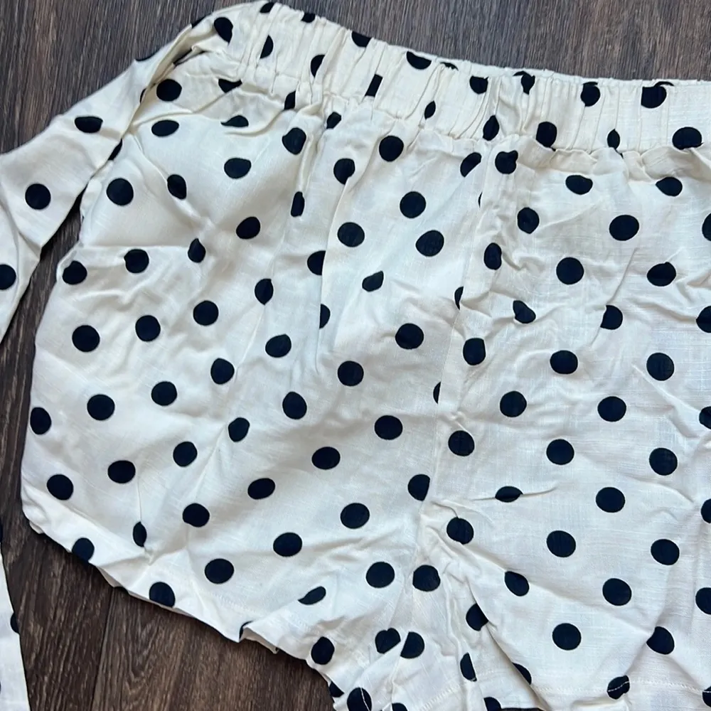 Anja Paris Polka Dot Shorts - Image 2
