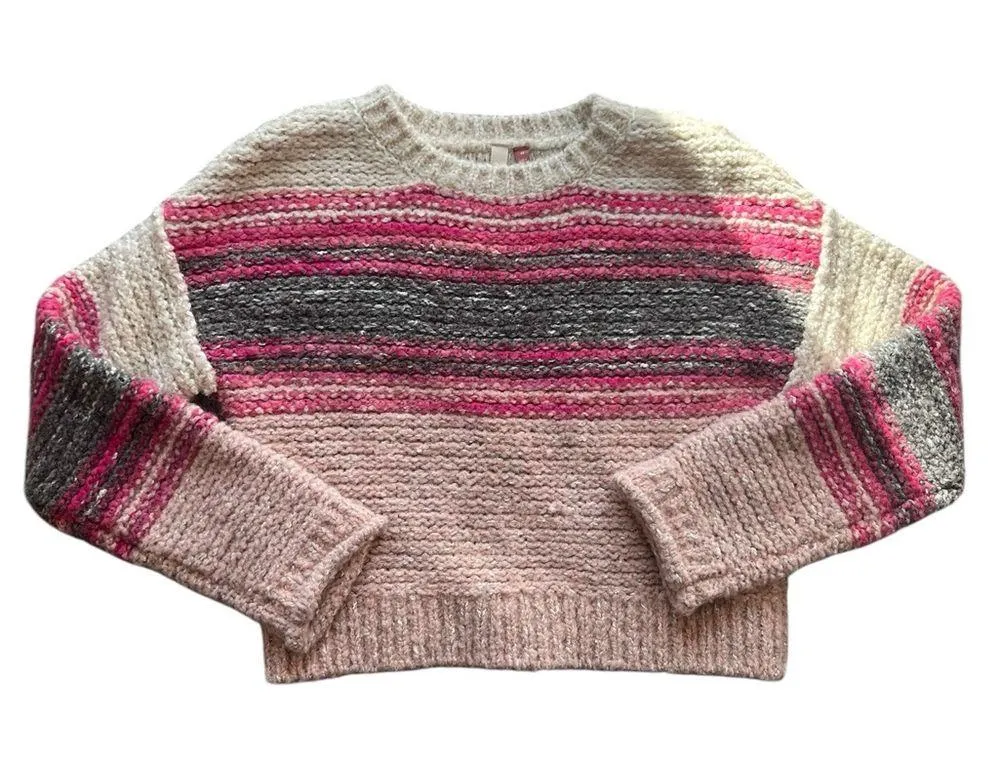 Anthropologie‎ Pilcro Women’s Wool Crewneck Pullover Sweater - Image 2