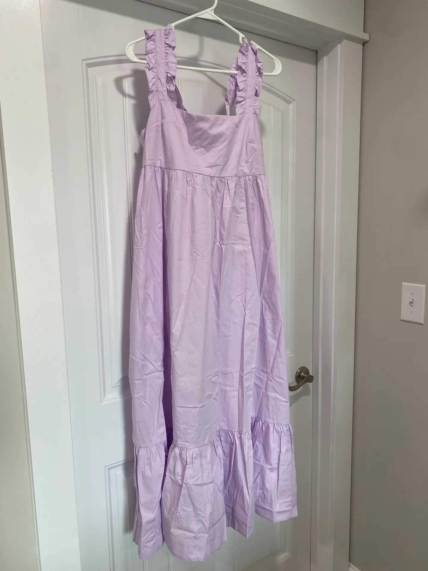 These Three Boutique Lilac Dress - Image 4