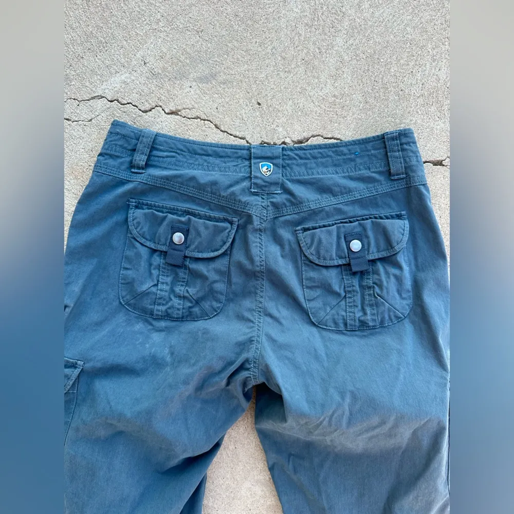 Kuhl roll-up hiking pants, size 8Reg - Image 7