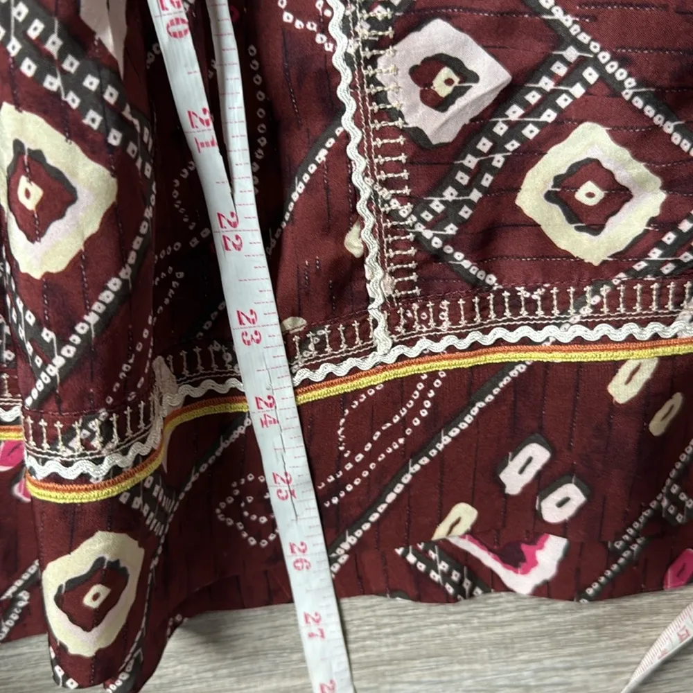 Isabel Marant Georgette silk  Topaz Tunic - Blouse - Image 12