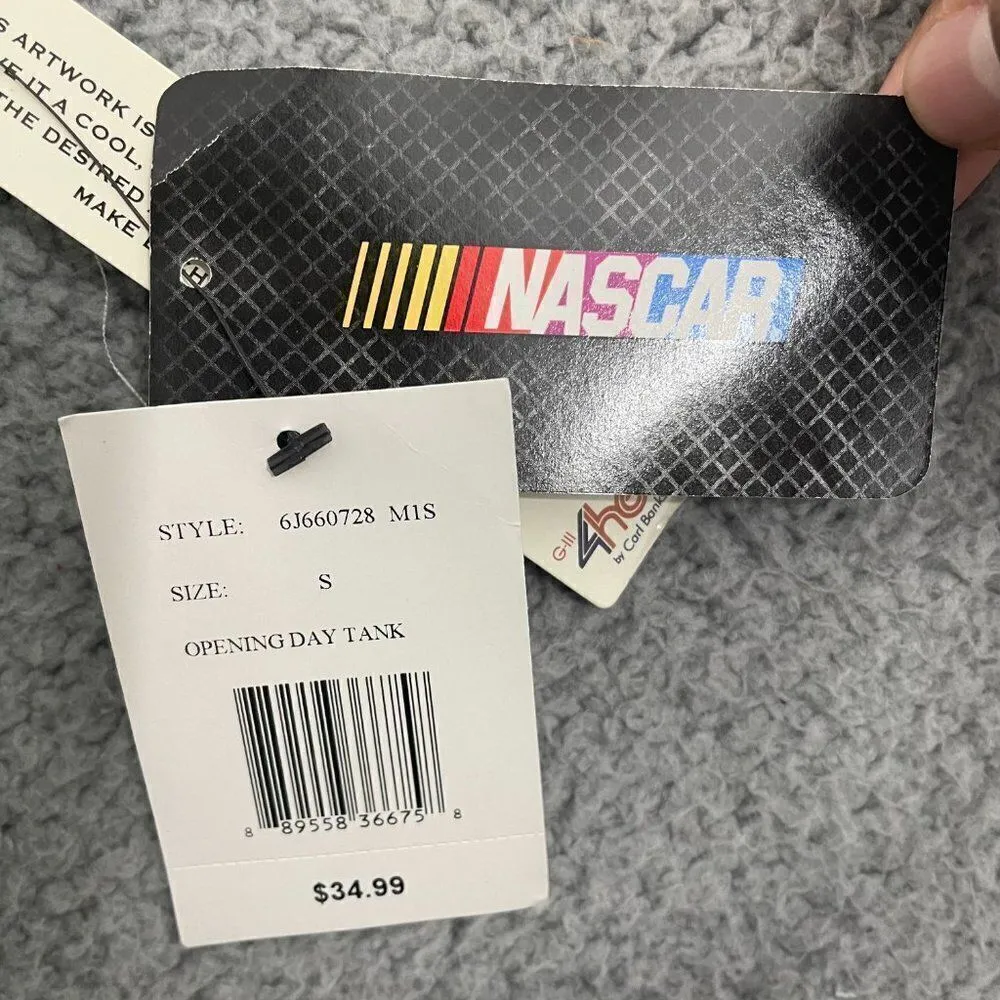 Michigan International Speedway Shirt Women S White Nascar Jersey NWT‎ White - Image 3