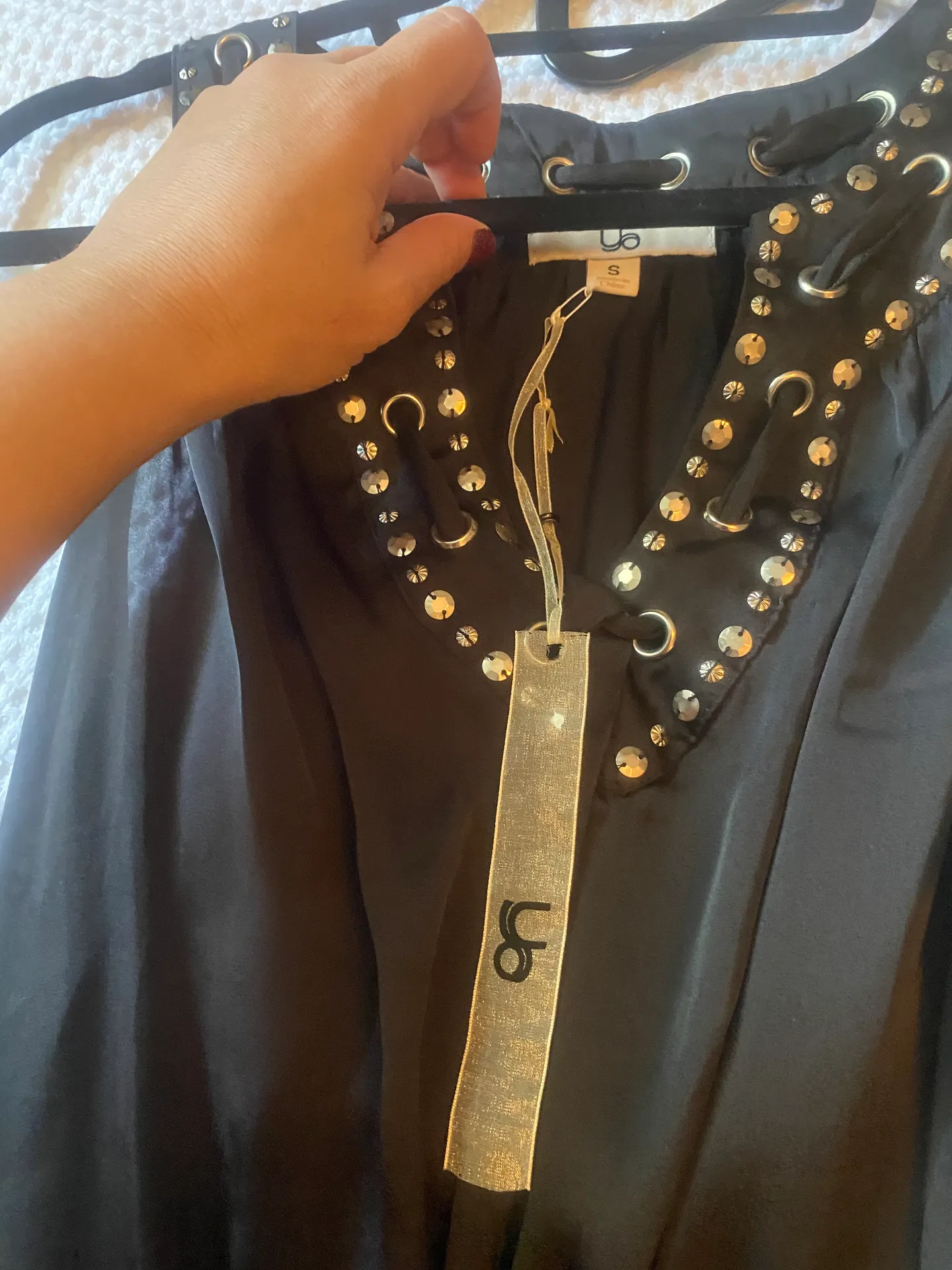 Blouse Black - Image 4