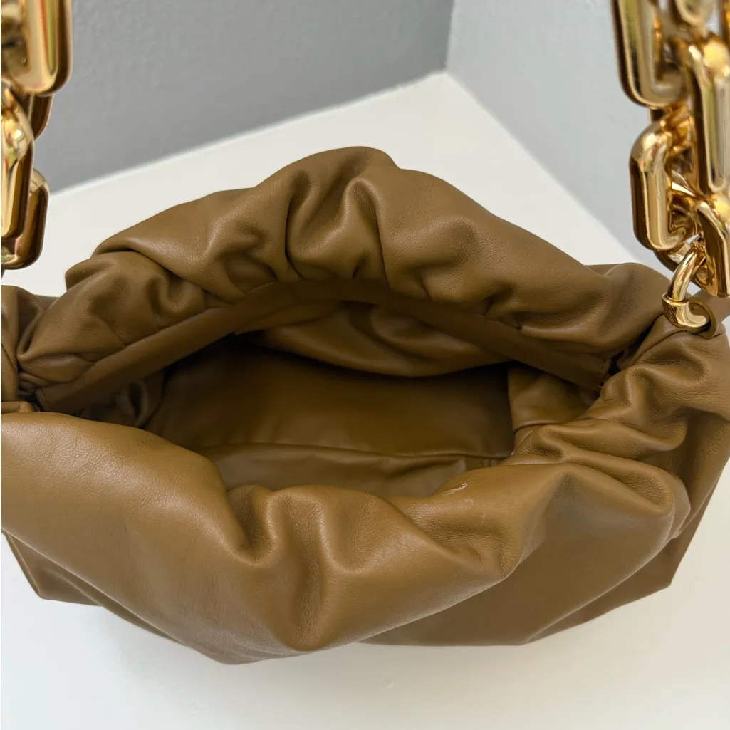 Authentic Bottega Veneta Chain Shoulder Bag - Image 7