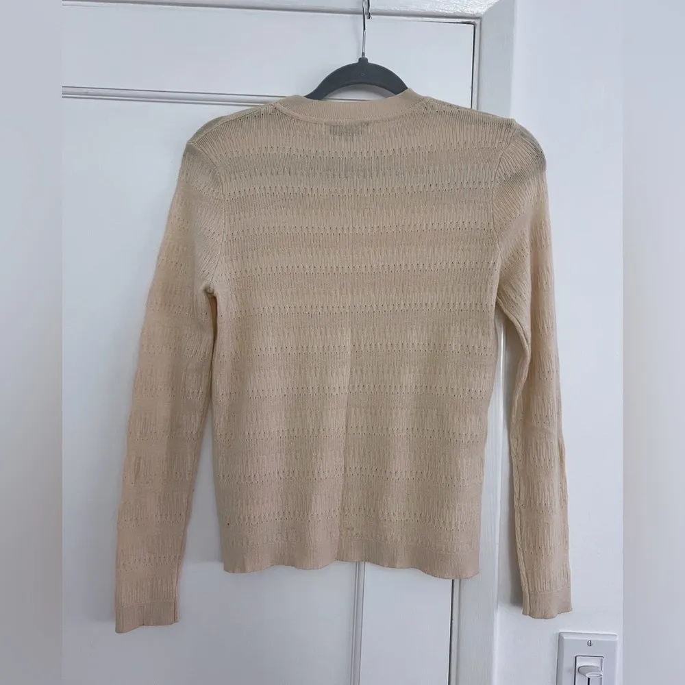 MaxMara Wool long-sleeved T-shirt - Image 5