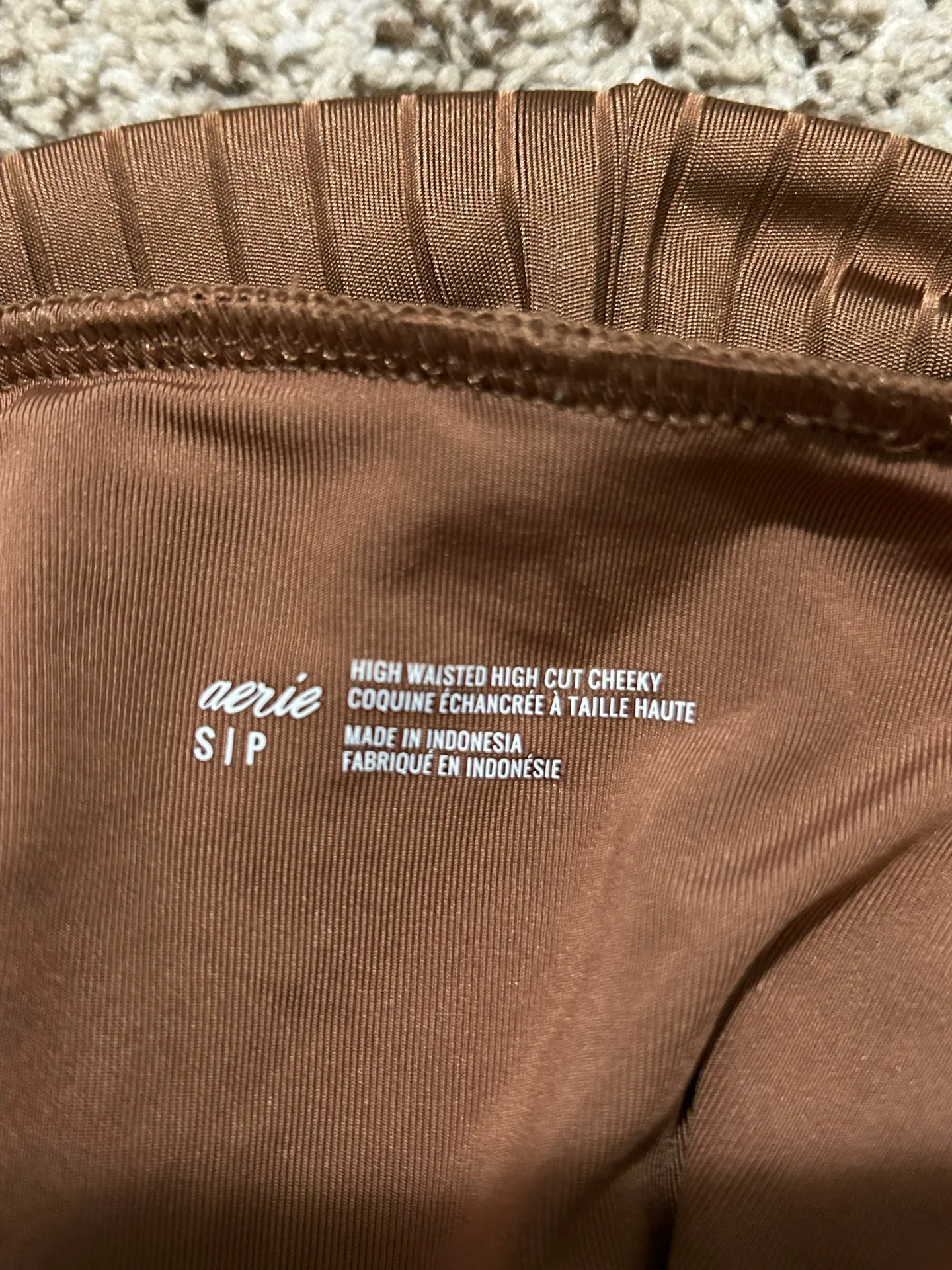 High Waited / High Cut Bikini Bottoms - Image 3