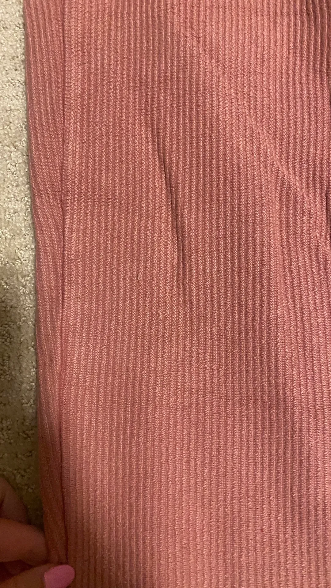 Pink loungewear pants - Image 2