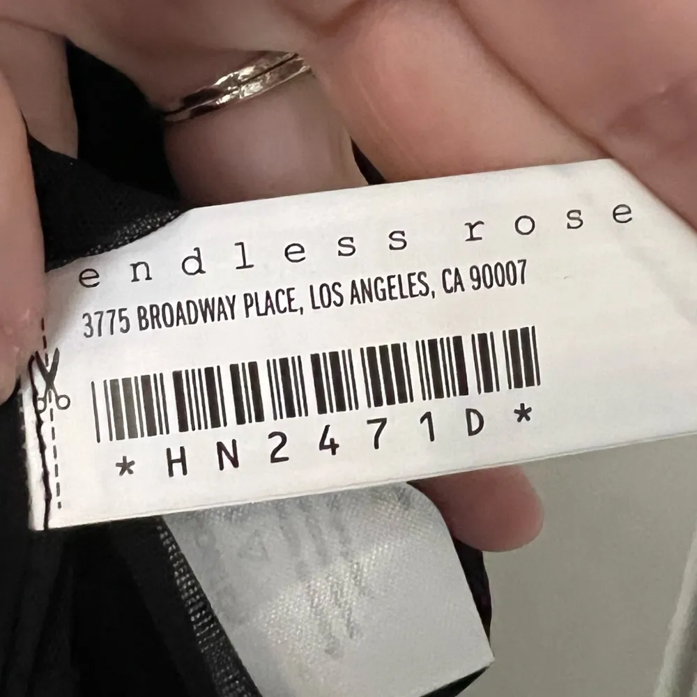 NWT Endless Rose Mesh Off the Shoulder Dress in Black - Image 10