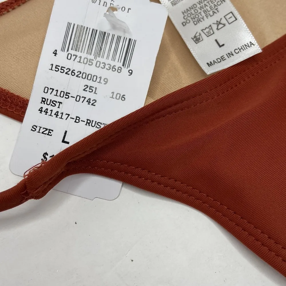 Forplay The Classic Low Rise Bikini Bottoms Size Large NWT - Image 7