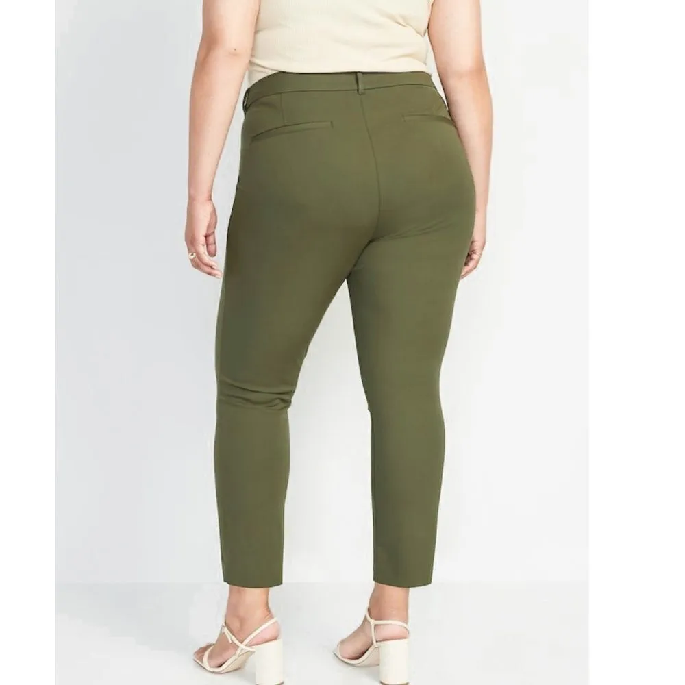 Old Navy High Rise Pixie Ankle Pants NEW Plus Size 22 - Image 2