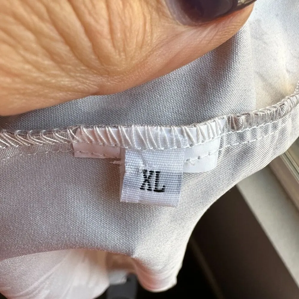 Womens Bohemian Floral Deep V - Image 7