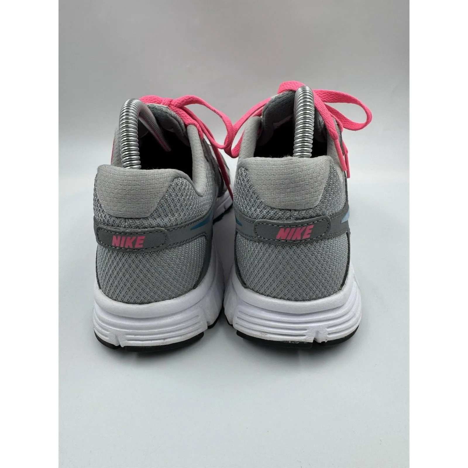 Nike Revolution 2 Womens Size 8 Gray Pink Blue Athletic Running Sneaker Shoes - Image 8