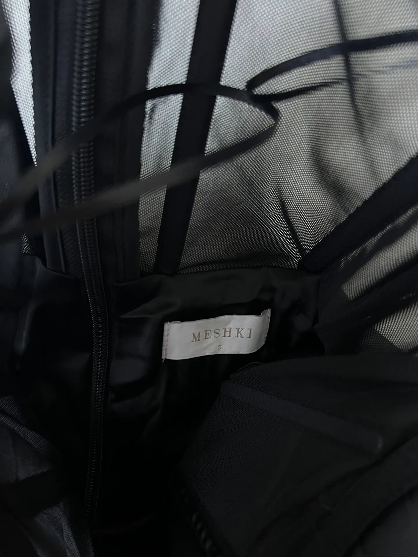 Black Midi Dress - Image 4