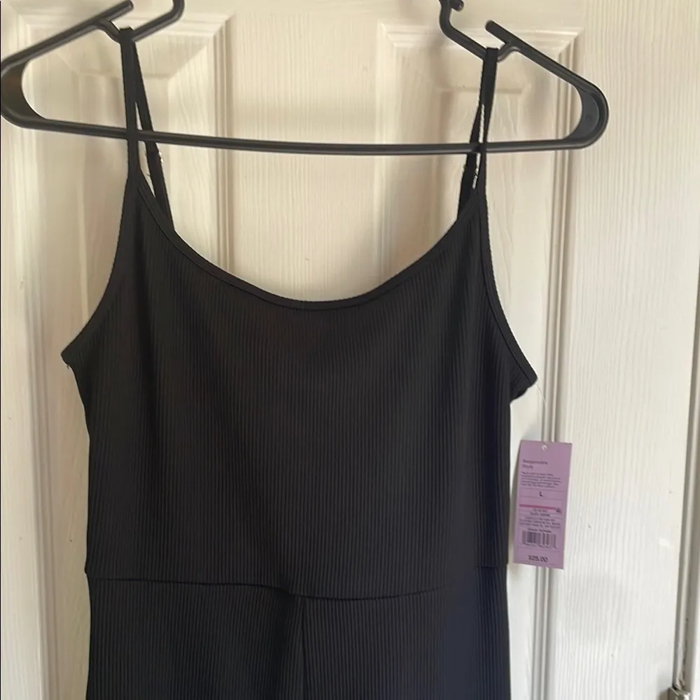 Wild Fable Black Spaghetti Strap Jumpsuit - Image 2