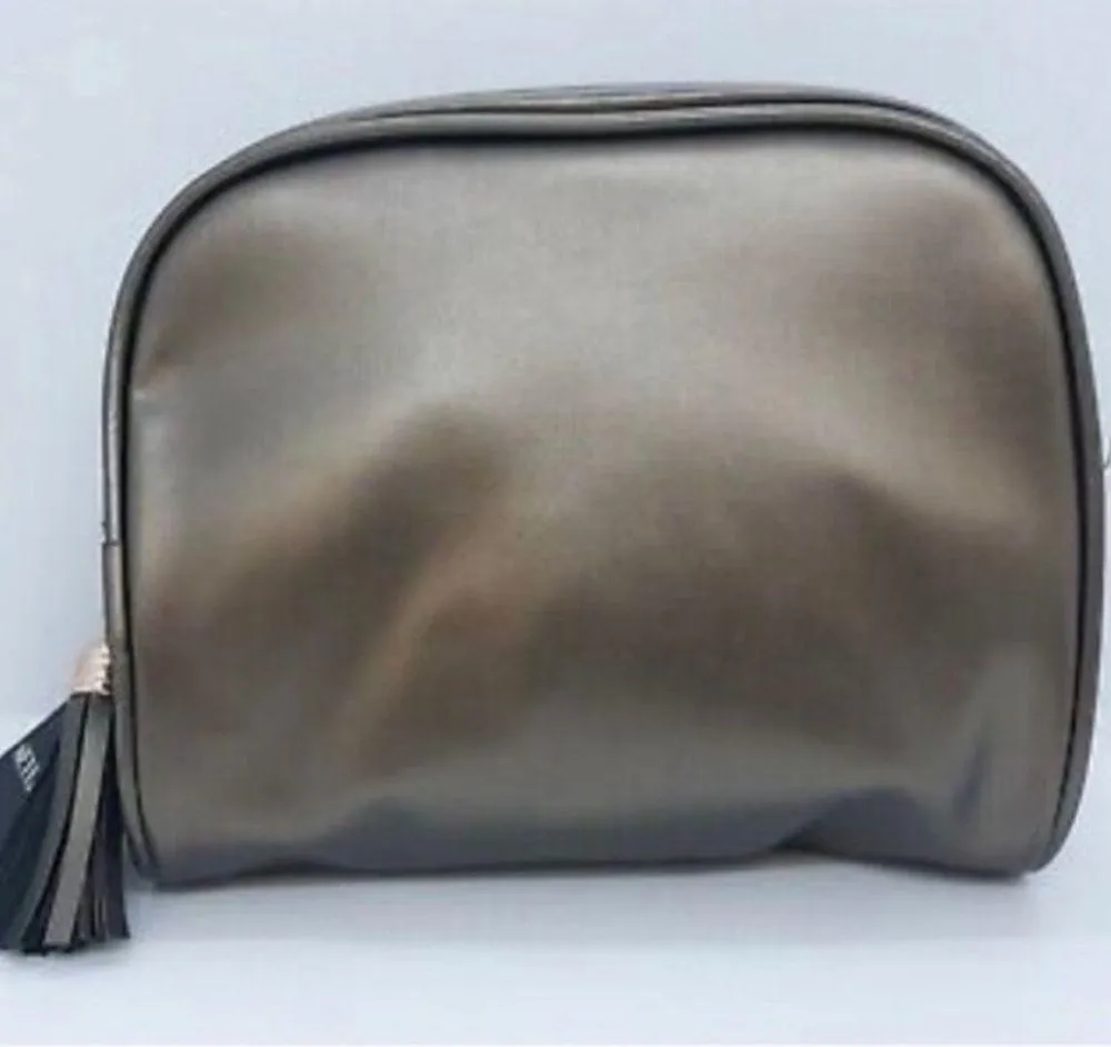Sienna Mae Bronze Cosmetic Bag with Tassel New with tags!! Brown - Image 4