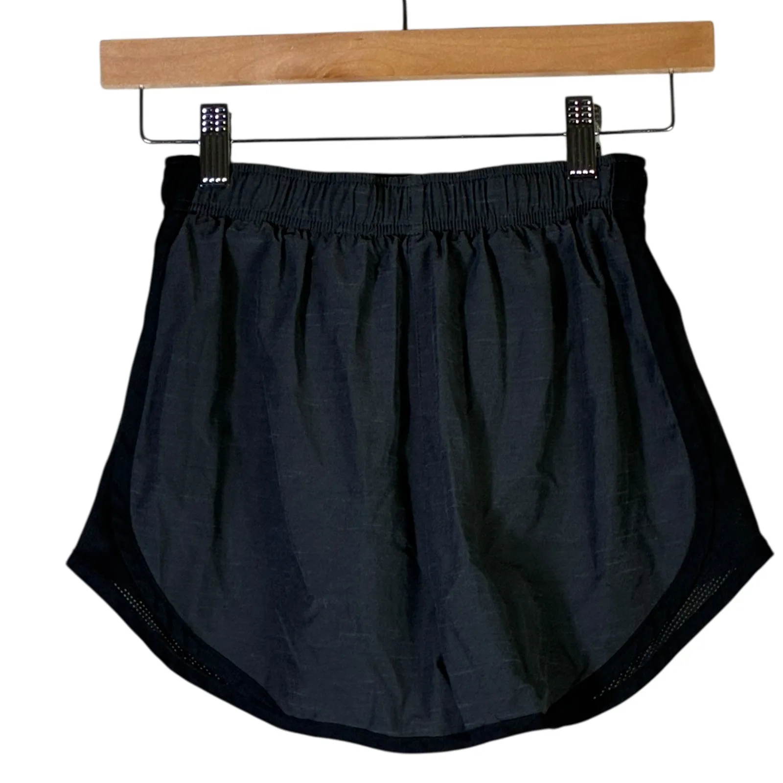 Nike Dri-FIT Running Shorts Black Women's XS Athletic Gym Workout - Image 4