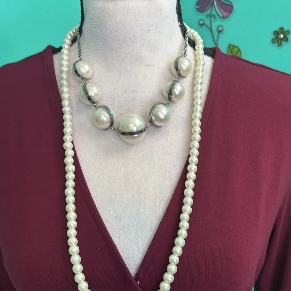 Old Navy long sleeve Wrap Dress - Image 2