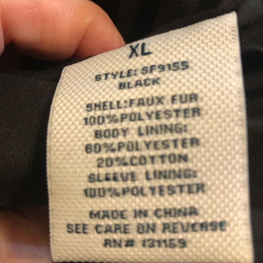 Sebby Faux Shearling Teddy Bear Coat - Image 6