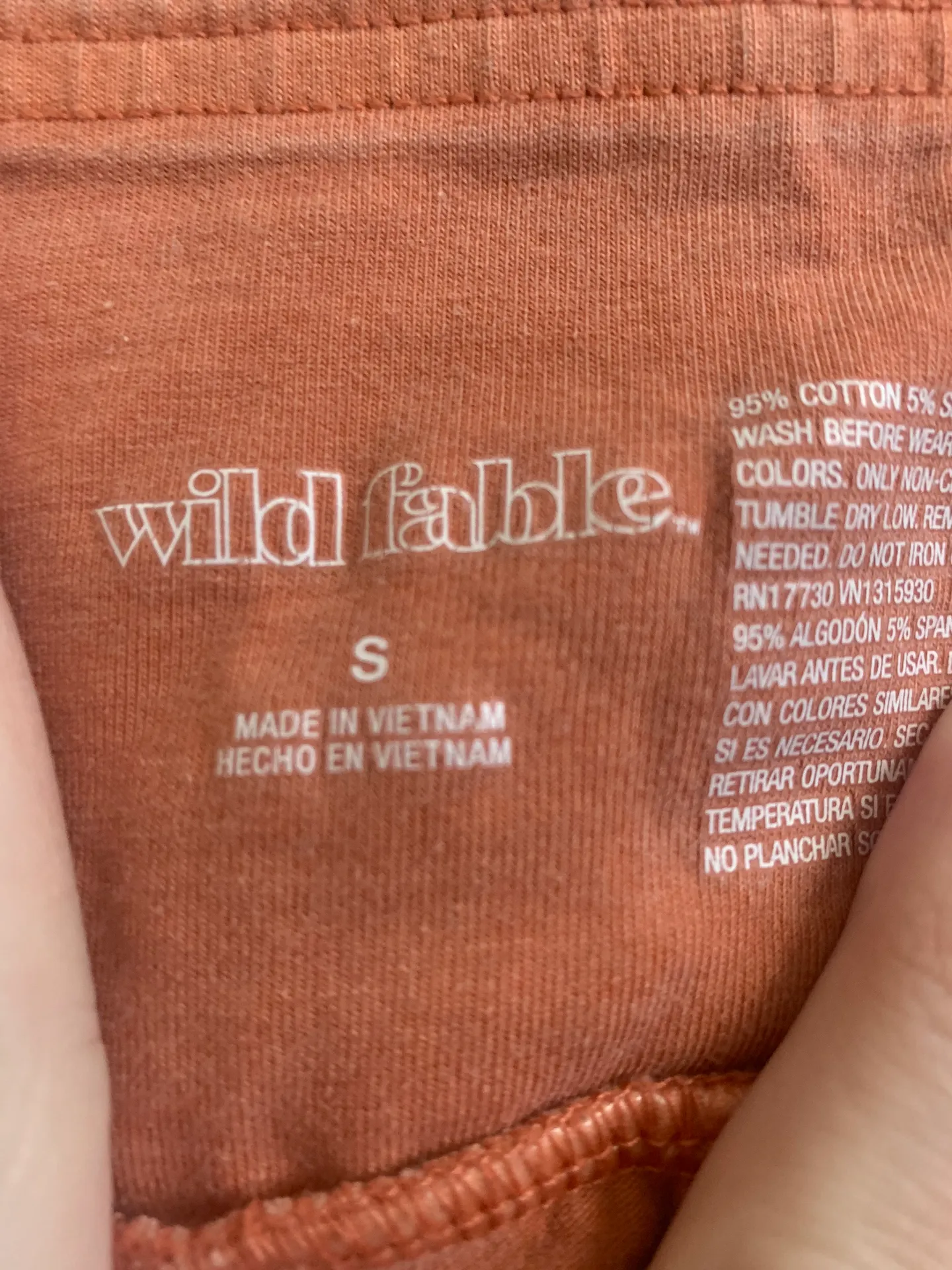 Wild Fable biker shorts - Image 3