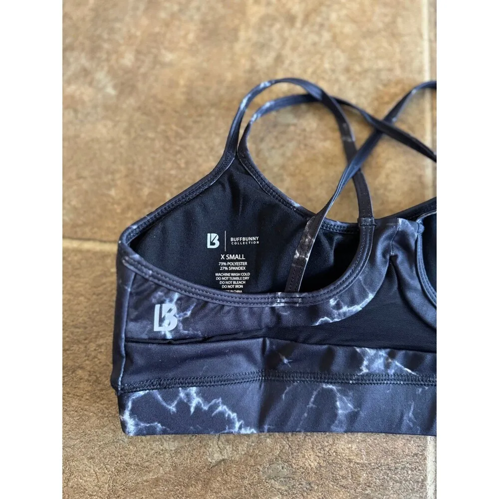 Buffbunny Jade Mesh Sports Bra Size XS - Image 5