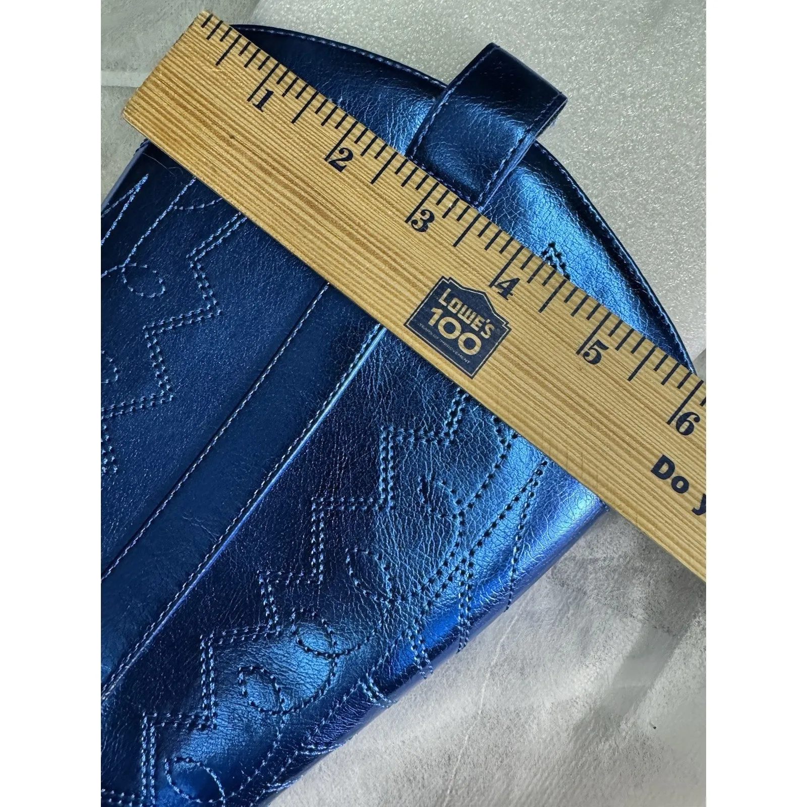 Corkys Hey Girl Blue Metallic Howdy Cowgirl Mid Calf Boots Womens Size 7 Western - Image 11