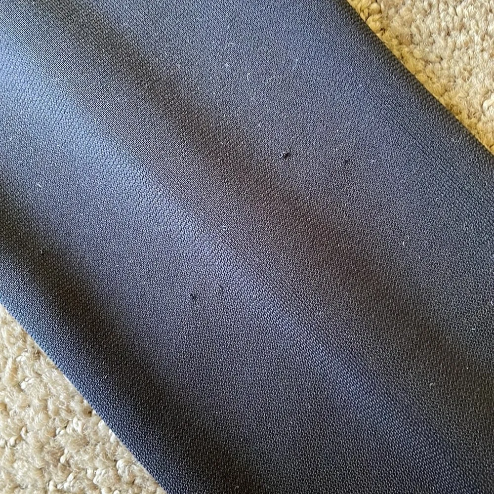 Talbots beautiful minimalistic black drape cardigan - Image 6