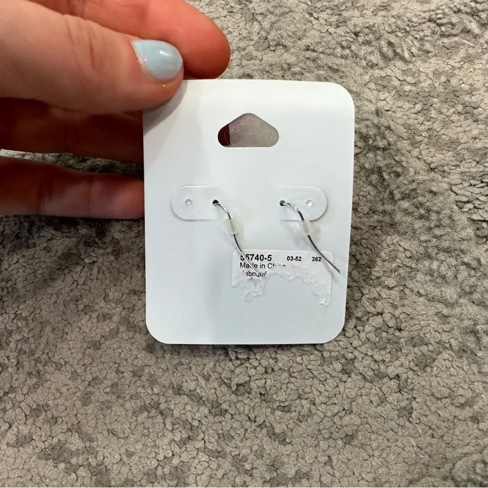 Claire’s Bubble Tea Novelty Earrings - Image 2