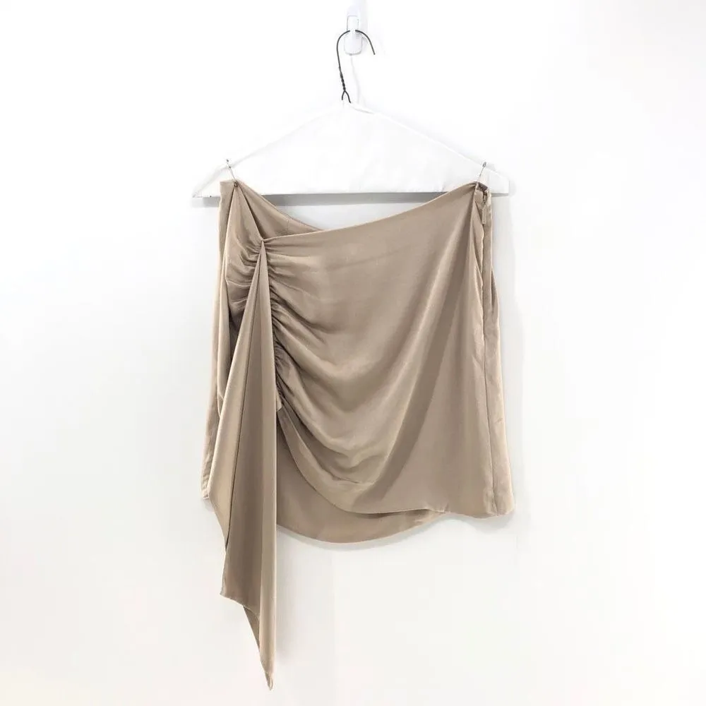 Silk Roads by Adriana Iglesias Kora Skirt in‎ Gold L Gold Size L - Image 2