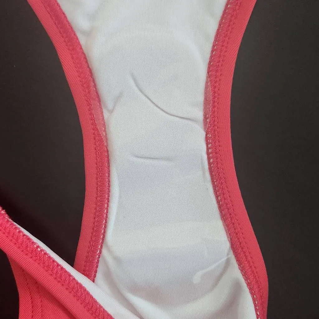 Frederick's of Hollywood Pink Bikini Bottoms Size Small NWT Pink String Bikini - Image 8