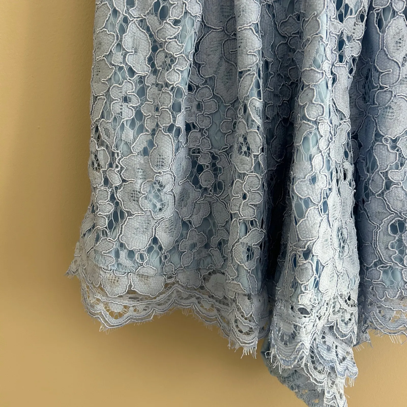 NBD Mila Lace Romper Sz S - Image 7