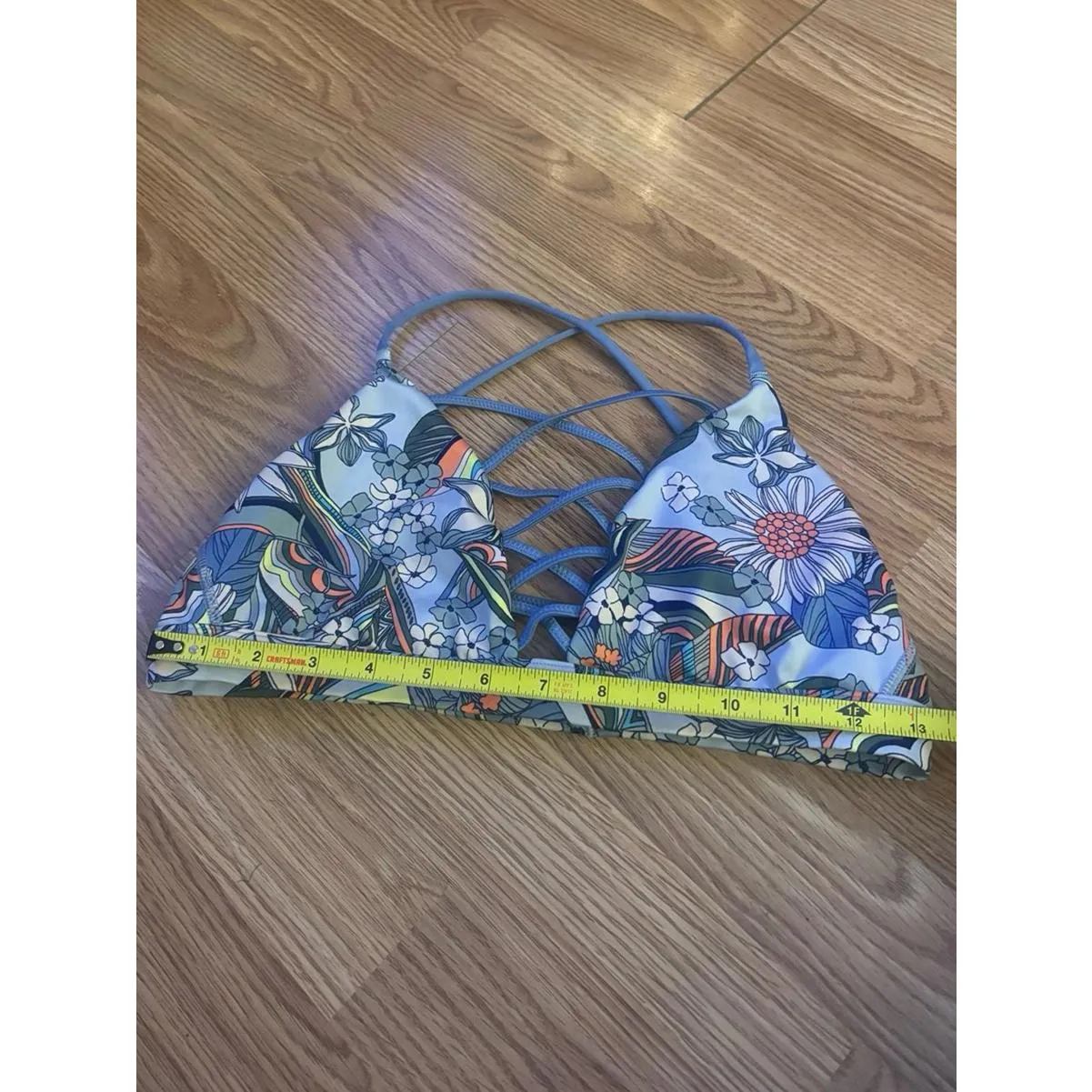 Victoria Sport Floral Sports Bra Size Large - Image 3