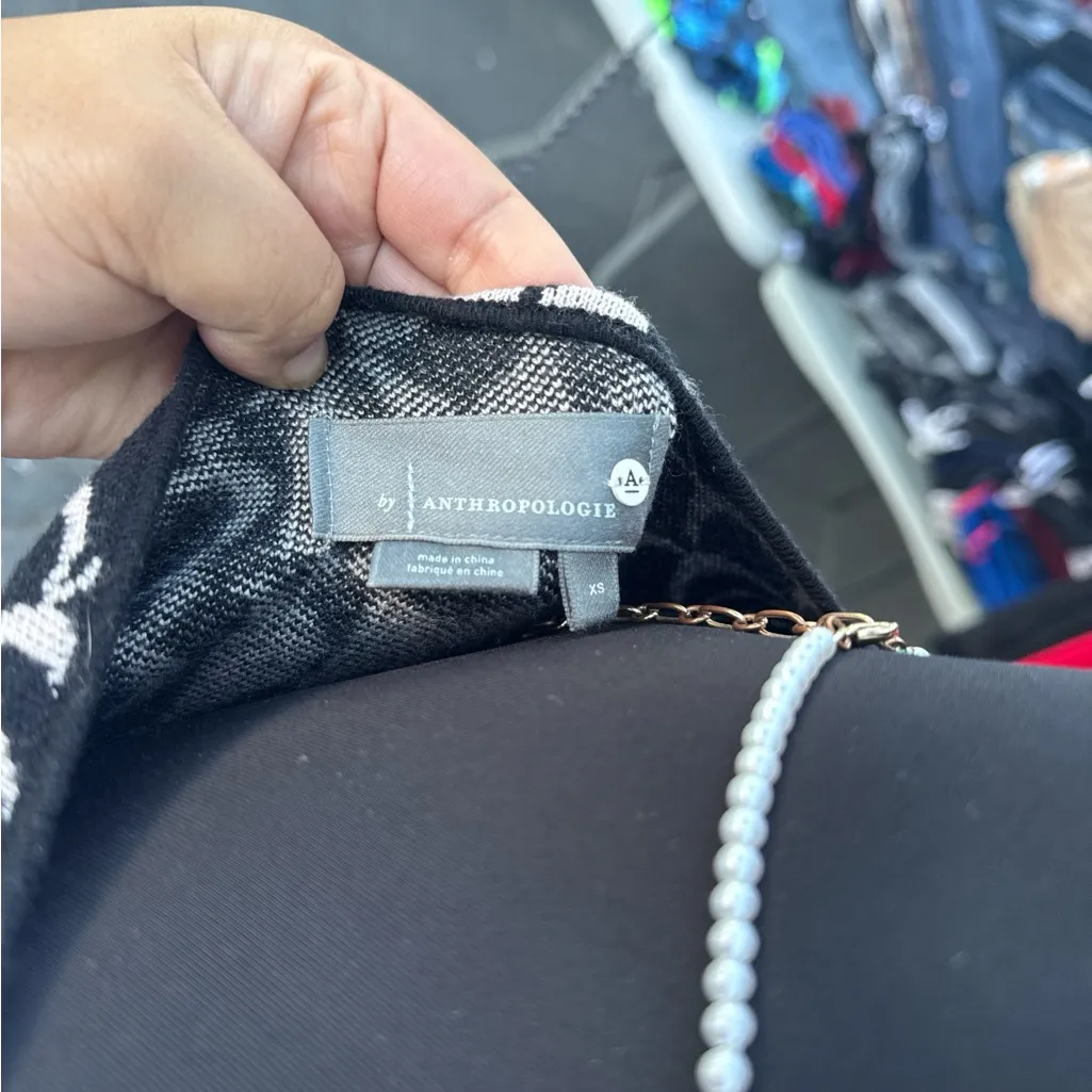 Anthropologie Monochrome Knit Top - Image 5