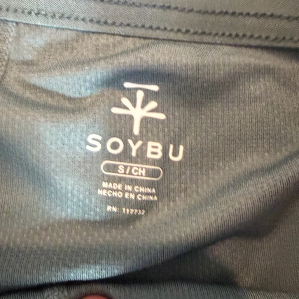 Soybu Women's Athletic Skort Skirt Green Small - Image 4