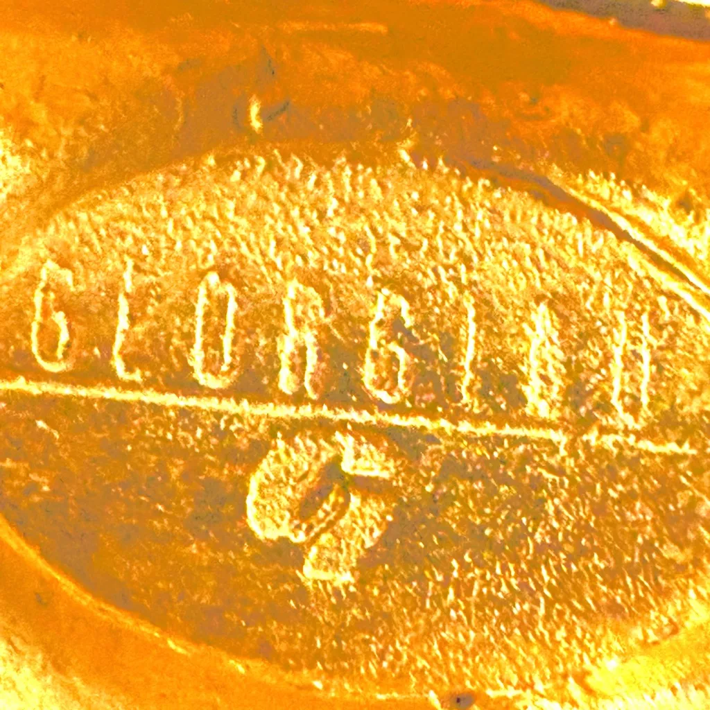 Georgiou Gold and Pearl Women's Umbrella Parasol Brooch - Image 7