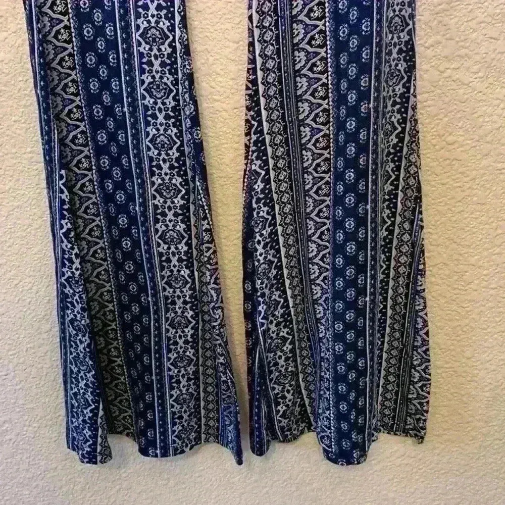 Full Tilt paisley flare legging sz XS Western bohemian hippie casual stretchy - Image 4