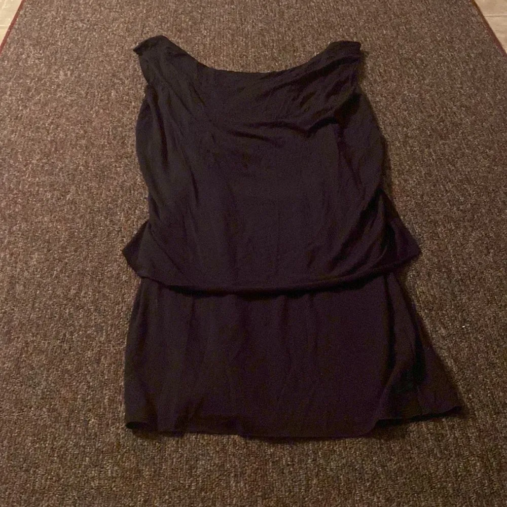 Bailey 44 black mini dress small - Image 3