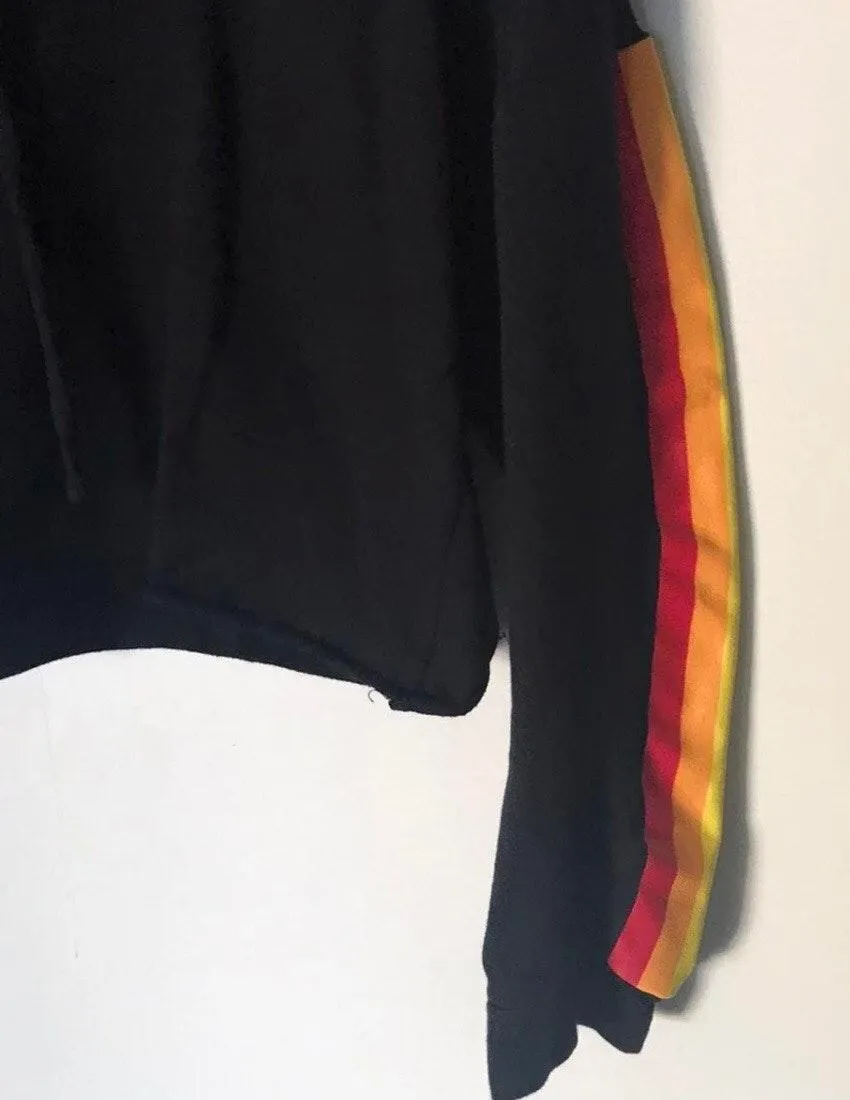 Toska Cropped Hem Hoodie - Image 8