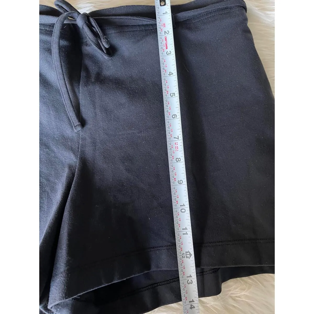 Adidas Women's Black Athletic Shorts - Image 5